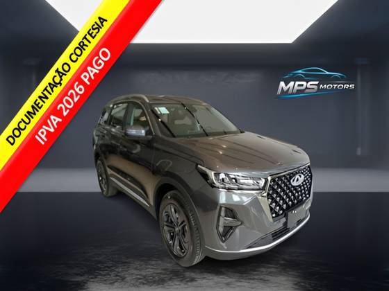 CAOA CHERY TIGGO 7 1.5 TCI TURBO FLEX SPORT CVT